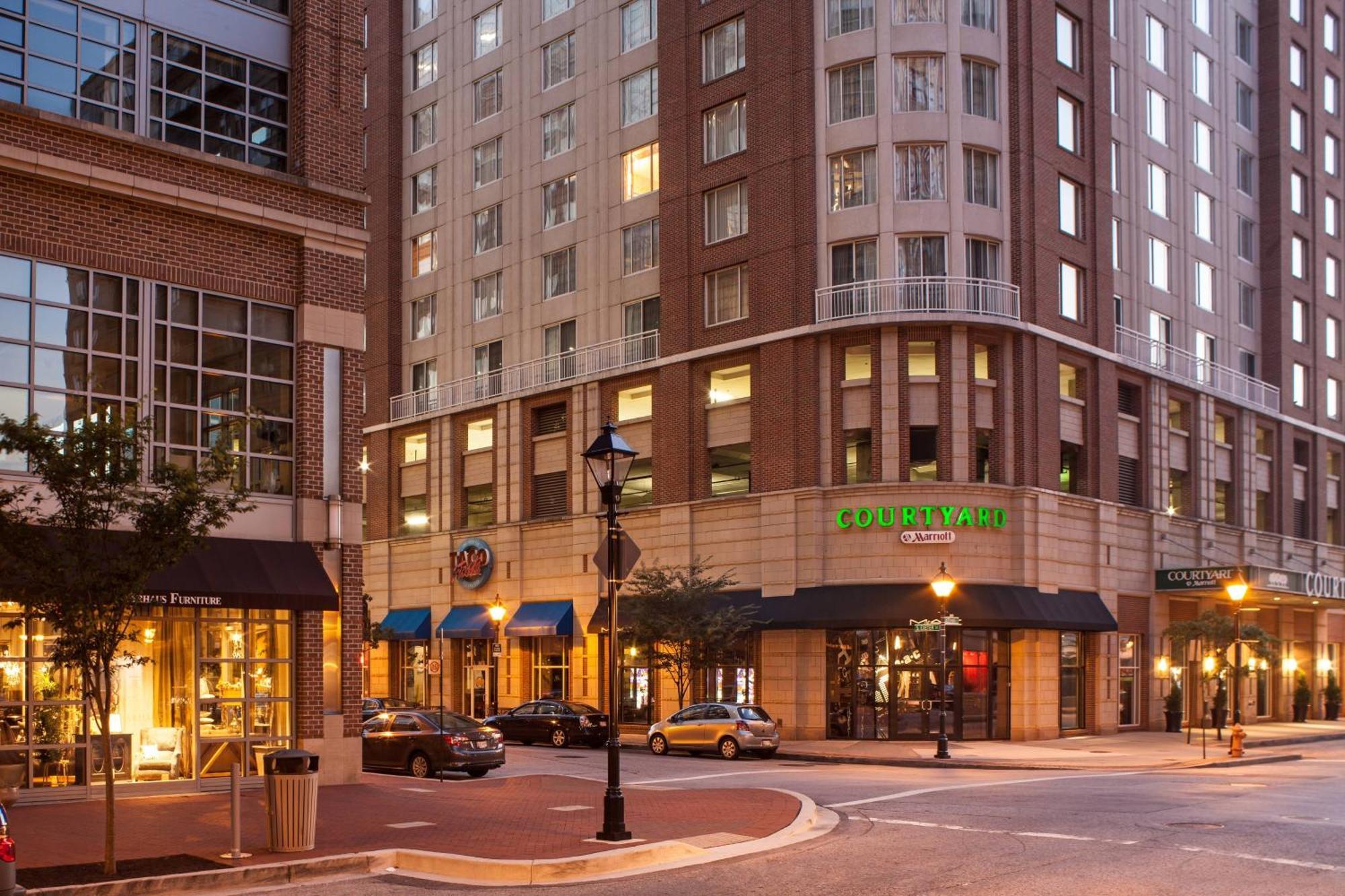 Courtyard By Marriott Baltimore Downtown/Inner Harbor Exterior foto